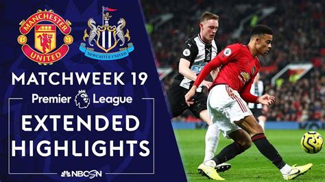 youtube man u vs newcastle highlights